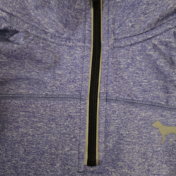 PINK Victoria's Secret Purple Pullover - Picture 5 of 7